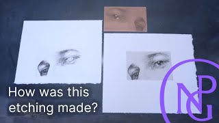 How are etchings and aquatints made  Artistic Techniques [upl. by Ojyllek]