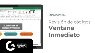 182 Revisión de códigos Ventana Inmediato [upl. by Edyaj199]