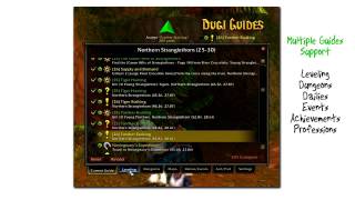 WoW Cataclysm 185 Leveling Guide For Alliance Horde  Dugi [upl. by Michelle]