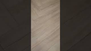 Vinyl Plank Flooring in Herringbone Pattern [upl. by Liebman]