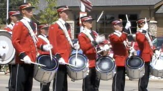 Nøtterøy School Band Norway  2010 Vikingland Band Festival Alexandria Minnesota  June 27 2010 [upl. by Dygal]