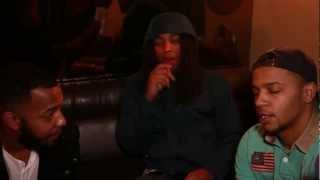 PATisDOPE Meets Chief Keef and quotOne on Onequot with GBE Interview [upl. by Neenwahs]