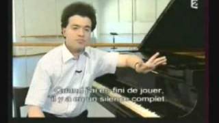 KissinKarajan Tchaikovsky Piano concerto n°1  Interviews [upl. by Ahsilrak940]