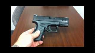 Review of the Springfield Armory XDm 38 Compact 9mm [upl. by Heimlich]