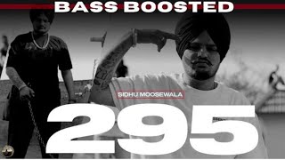 295 BASS BOOSTED  Sidhu Moose wala The Kidd 60 OFF [upl. by Ledua299]