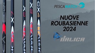 ROUBASIENNE 2024 ITALICA  Presentazione dei pack [upl. by Anwahsad471]