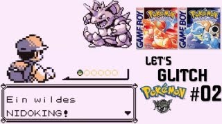 Glitches in Pokémon 02  Lets Glitch Pokémon RotBlau Lv 100erPokémon vor Rocko [upl. by Almeta]