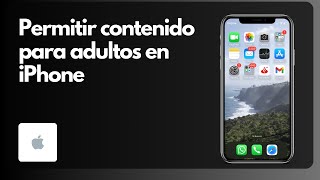 Cómo permitir contenido para adultos en iPhone [upl. by Baudelaire]