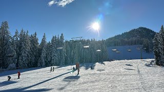 Skigebiet Hausberg Garmisch Partenkirchen  Winter 2023  2024 [upl. by Llenrahs]