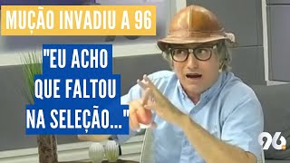 MUÇÃO ANUNCIA FILME E FAZ TODO MUNDO RIR NA 96 [upl. by Fabyola319]