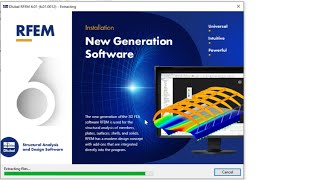 How to download and install Dlubal RFEM 6 dlubal dlubalRFEM home structure viral design [upl. by Ardenia709]