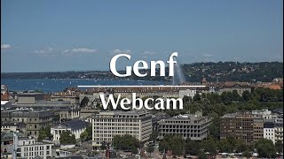 Webcam Genf  Sommer in der Schweiz [upl. by Yeung643]