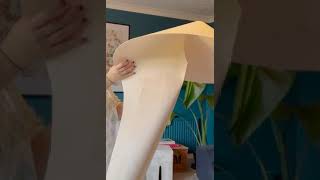 DIY IKEA HACK  BARLAST LAMP inspired by Pinterest Emmanuel gardin veneer lamp [upl. by Kim]