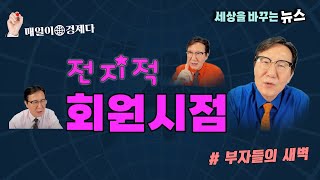 새벽을 여는 부자들 이 시각 뉴욕증시 원달러 환율 비트코인 국제금값 국제유가 오늘의 증시 전망은 [upl. by Papagena]