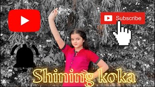 Shining koka  Dilpreet Dhillon  dance cover by Myra [upl. by Amadus318]