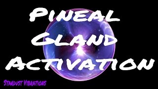 Quick Pineal Gland Activation VERY STRONG Third Eye Opening Meditation [upl. by Anwat]