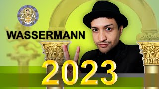 Wassermann Jahreshoroskop 2023 Eine neue Lebensgrundlage aufbauen [upl. by Mcquoid]