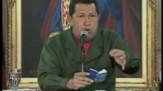 Chávez quotEl socialismo destruye al ser humanoquot [upl. by Sulrac]