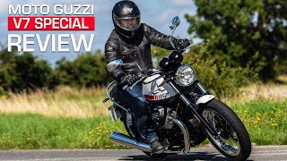 Reviewed Moto Guzzi V7 Special [upl. by Etnud705]