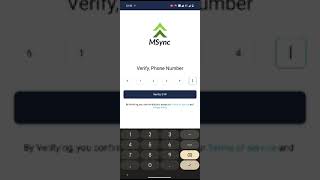 MSync mobile app walkaround [upl. by Akinnej]