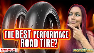 Diablo Rosso IV Tire Review [upl. by Erlewine]