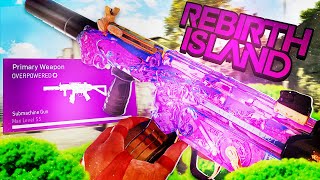 USING the BEST MP5 CLASS on REBIRTH ISLAND🔥 Vanguard Warzone [upl. by Yenreit]