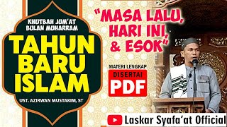 Khutbah Jumat Bulan Muharram  Teks PDF  Tahun Baru Islam 1444 H [upl. by Disario]