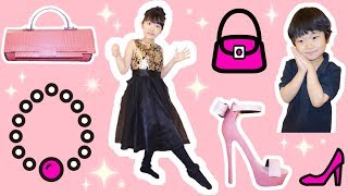 ★ひめちゃんが「靴＆バッグ＆ネックレス」を食べちゃった～？★Eatable fashion items★ [upl. by Joslyn154]