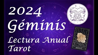 GÉMINIS 2024 ♊ Te liberas de Karmas nuevos ciclos geminis 2024 tarot horoscopo predicciones [upl. by Bramwell]