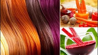 ESTOS son los Mejores Tintes Para El Cabello Sin Químicos Totalmente Natural [upl. by Hyrup608]