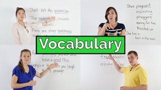 Learn English Vocabulary  Common Words and Meanings  21 Lessons [upl. by Prince]