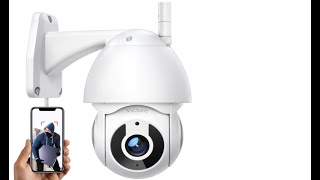 PC660 How to connect Victure Security Camera to WiFi APP  TUYA SMART [upl. by Dareg]