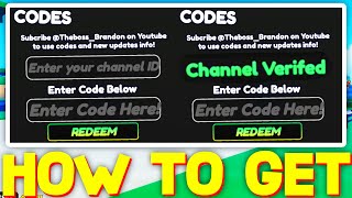 HOW TO GET CHANNEL ID in ONE FRUIT SIMULATOR VERIFY ROBLOX [upl. by Euqimod84]