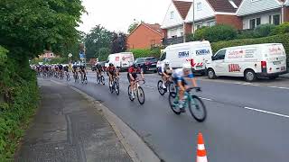 Hamburg Cyclassics vor meiner Haustür [upl. by Witha]