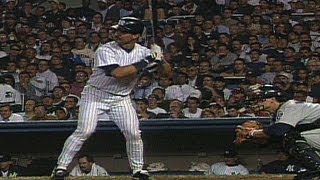 1995 ALDS Gm1 Don Mattinglys first postseason hit [upl. by Lauryn]