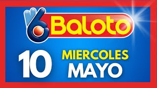 Resultados del BALOTO REVANCHA del MIERCOLES 10 de MAYO de 2023 [upl. by Jolynn]