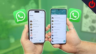 How to use WhatsApp on multiple phones  Two phones at once [upl. by Jeffery472]