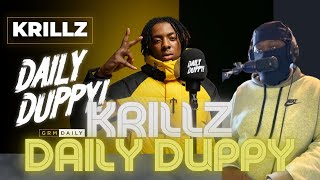 Krillz  Daily Duppy  GRM Daily REACTION [upl. by Kaule]