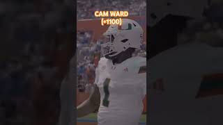 HEISMAN oddsheismantrophy collegefootball edit subscribe [upl. by Donahue438]