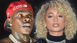 DaBaby amp DaniLeigh Live Stream Wild Fight As Cops Arrive [upl. by Nylesaj]