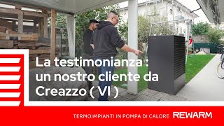 La testimonianza un nostro cliente da Creazzo VI [upl. by Fredrika]