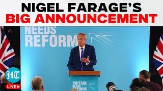 Farage LIVE  Nigel Farages Bombshell Declaration At Reform UK Party Conference  Keir Starmer [upl. by Winser]