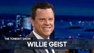 Willie Geist Gave Michael J Fox a Big Sweaty Hug While Running the New York Marathon  Tonight Show [upl. by Learsiy]