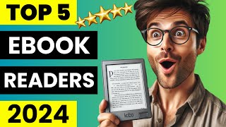 Top 5 Best Ebook Readers 2024  Best EReaders 2024 🤩 [upl. by Celia518]