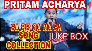 Pritam Acharya Top Song Collectionjuke box hindi song [upl. by Hahseram250]