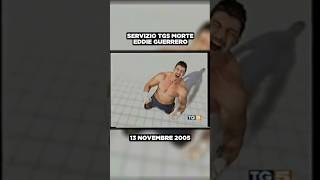 Servizio morte Eddie Guerrero 💔 wwe shorts [upl. by Byram261]