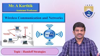 Handoff Strategies by Mr A Karthik [upl. by Chelsy]