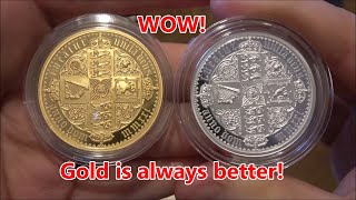 This is Why Gold is ALWAYS Better Than Silver  2 oz GOLD Gothic Crown is a Massive Success Story [upl. by Yromem]