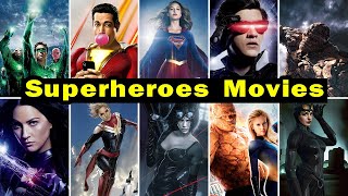 Top 10 Best Non Marvel or DC superhero movies in Hindi  Best superhero movies in Hindi [upl. by Namwob]