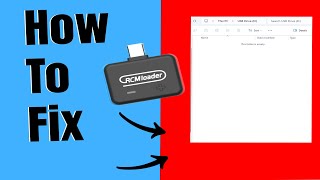 How To Fix Rcm Loader Tutorial  NINTENDO SWITCH 🟦🟥 [upl. by Nisse]